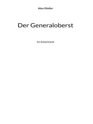 cover image of Der Generaloberst